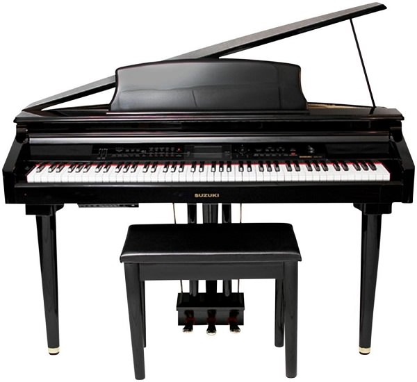 Suzuki MDG-300 Micro Grand Digital Piano Review